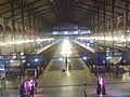 Image 44Empty Gare du Nord train station during the November 2007 strikes in France.