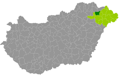 Distrikto Ibrány (Tero)