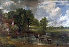 John Constable, 1821, Saman arabası