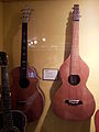 Kay Kraft guitar & Kona Hawaiian guitar (1920s), Museum of Making Music