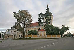 Kostel svatého Klimenta v Dobřenicích