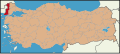 Lokasi Edirne