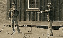 Foto de Billy the Kid (izquierda)