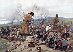 «На сопці після штурму» (1908)