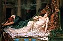 Kematian Kleopatra karya Reginald Arthur, 1892