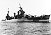 Die „USS San Francisco“ im Jahr 1944
