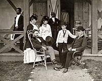 Ulysses S. Grant e a seu famiggia, 1870