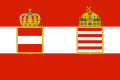 Zastava ratne mornarice (zajednička) (1915. – 1918.)