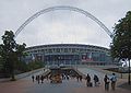 Wembley fra utsida