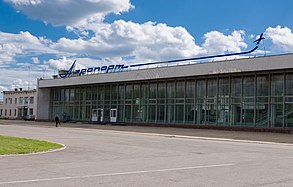 Tambov (Donskoje)-lendimportan terminal vl 2014