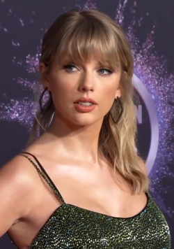A cantaire y actriz estausunidense Taylor Swift, en una imachen de 2019.