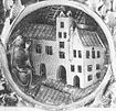 Buchmalerei um 1400: Herzog Albrecht III. übergibt das Herzogskolleg der Universität