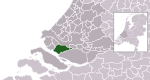 Location of Nissewaard