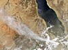इरीट्रीया स्थित नाब्रो ज्वालामुखी विस्फ़ोट