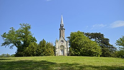 Chapelle du parc de la Chantrerie