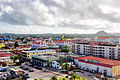 Panorama van Oranjestad