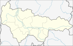 Uray is located in Khanty–Mansi Autonomous Okrug