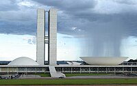 Kongress-bygninga i Brasília
