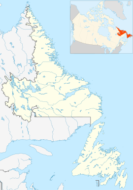 Pushthrough is located in Newfoundland and Labrador