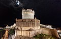 17. A Minčeta-erőd esti látképe, Dubrovnik városfalának része Horvátországban (javítás)/(csere)