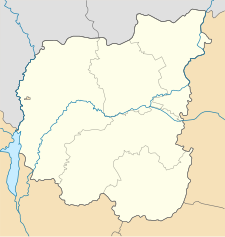 Батурин. Карта розташування: Чернігівська область