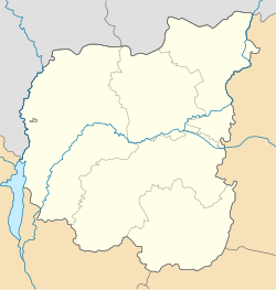 巴赫馬奇在切爾尼戈夫州的位置