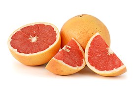 File:Citrus paradisi (Grapefruit, pink) white bg.jpg (2012-01-27)