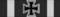 Gran croce della Croce di ferro - nastrino per uniforme ordinaria