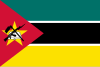 Det mosambikiske flagget