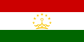 Bandeira de Tajiquistão