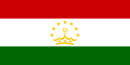 Bandeira Tajikistaun nian