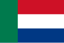 Flagge fan de Súdafrikaanske Republyk