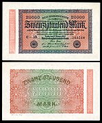 GER-85-Reichsbanknote-20000 Mark (1923)