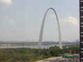 Gateway Arch v St. Louis