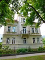 Eine von hunderten prächtigen Villenbauten des 19.Jahrhunderts, typisch für die Grazer Außenbezirke