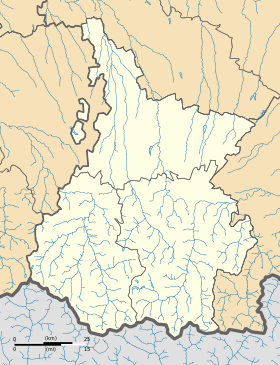 voir sur la carte des Hautes-Pyrénées