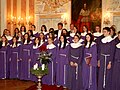 Advent concert in Olomouc, Czech Republic