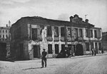 Пачатак гістарычнай Козьма-Дзям’янаўскай вуліцы, 1944 г.
