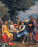 Abraham a tři andělé