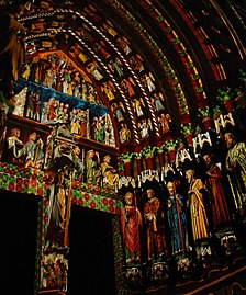 Амиенска катедрала: Портал на св. Фирмин