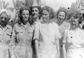 Американські медсестри, врятовані з Санто Томаса в 1945 році