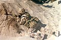 British soldier during Operation Desert Shield - 1991