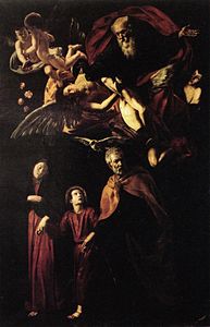 Sacra famiglia (1617, chiesa della Pietà dei Turchini, Napoli)