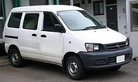 1999–2001 Daihatsu Delta Van