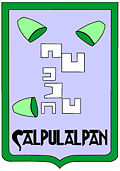 Escudo de armas de Calpulalpan קאלפולאלפאן