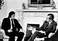 1972, with Richard Nixon
