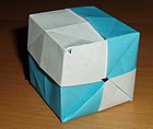 Kawasaki kubas – vienodo paviršiaus origami modelio pavyzdys