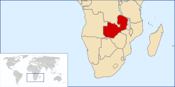 Zambijan Tazovaldkund Republic of Zambia