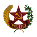 Emblema del Partíu Marxista-Leninista (Reconstrucción Comunista).