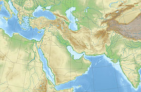 Каспий теңізі (Таяу және Орталық Шығыс)